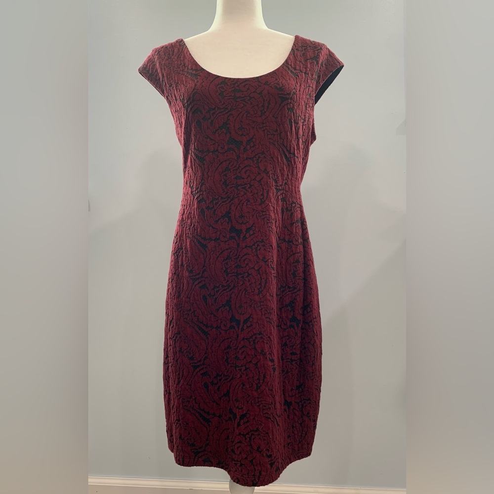 Ann Taylor Paisley Printed Dress